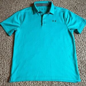 Under Armour Men's Teal Polo Shirt